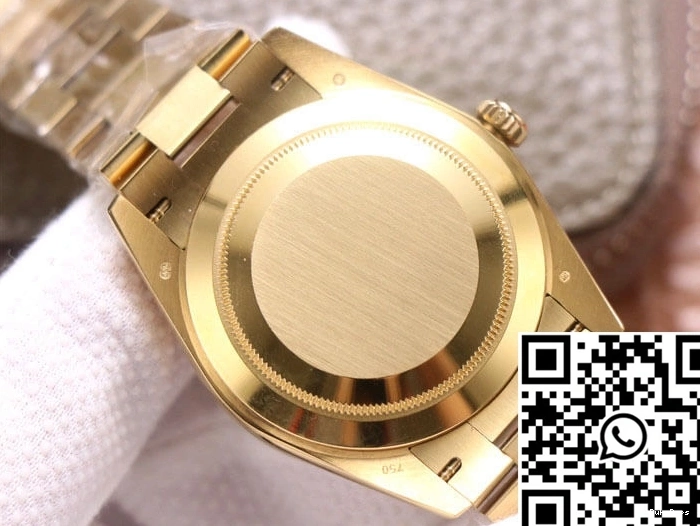 EW Silver Day-Date Dial Factory M228348RBR-0005 Rolex 0505